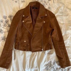 Aritzia Talula Faux Suede Morton Jacket XS